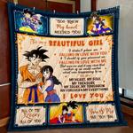 dragon ball goku neither of us could control quilt cc d2384137