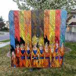dragon ball hvt090803 quilt blanket d2316976