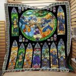 dragon ball stained glass blanket th0907 quilt d2358367