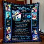 dragon ball vegeta girlfriend found my missing piece quilt cc d2384176