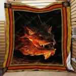 dragon face quilt d2384561