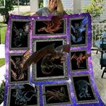 dragon fantasy world kl2409106cl quilt blanket d2318254