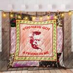 dragon hug unicorn quilt bb d2384359