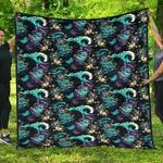 dragon sea wave pattern dhcdhc dt1910 quilt blanket d2316985