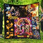 dragonball super black premium quilt blanket quilt d2323207