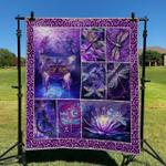 dragonflies 2 dhccna0909 quilt blanket d2317190