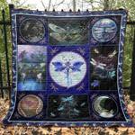 dragonflies are kisses from heaven hur quilt if d2389072