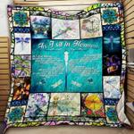 dragonfly as i sit in heaven quilt blanket dhc31121336td d2379876