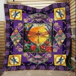 dragonfly born to fly quilt avz d2387842