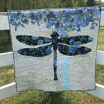 dragonfly clp210635 quilt blanket d2380522