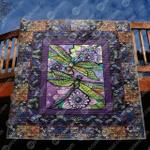 dragonfly dance clt170623 quilt blanket d2356078