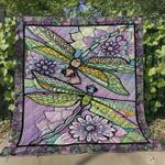 dragonfly hm140607 quilt blanket d2357361