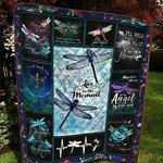 dragonfly hold you in my heart quilt oup d2390400