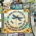 dragonfly i am alway with you quilt ouk d2387505