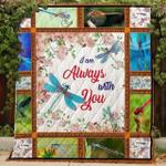 dragonfly i am always with you blanket th0509 quilt d2357775