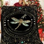 dragonfly my mind heart soul quilt otv d2390762