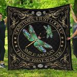 dragonfly premium blanket th0509 quilt d2357886