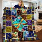 dragonfly quilt blanket bbb060507mh d2317337