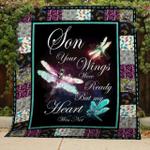 dragonfly quilt blanket dhc13122601vt d2380178
