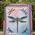 dragonfly quilt blanket dhc13122704vt d2380155