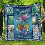 dragonfly quilt blanket dhc13124137vt d2380105