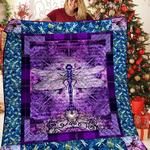 dragonfly quilt oak d2387421