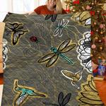 dragonfly quilt oqj d2387427