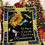 dragonfly sunflower quilt nmo d2390981