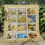 dragonfly ver1 blanket th1507 quilt d2317747