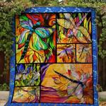 dragonfly wonderful land quilt blanket dhc0201201244td d2379901