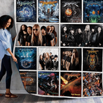 dragonforce albums quilt blanket ver14 d2354761