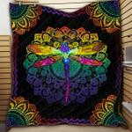 dragonly colorful mandala lk53 ntth011298 3d customized quilt d2313125