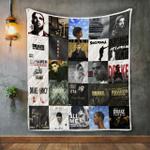 drake album covers quilt blanket d2352089