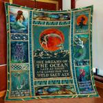 dream about the ocean mermaid quilt blanket d2346705