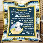 dream peacfully my baby girl blanket for daughter quilt blanket quilt d2321549