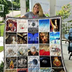 Dream Theater Albums Cover Poster Quilt Blanket Ver 2