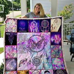 Dreamcatcher Catch Your Dreams Quilt Blanket