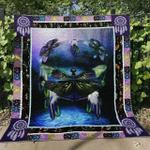 dreamcatcher dragonfly hn250706b quilt blanket d2356998