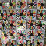 dresden plate clm250620 quilt blanket d2379356