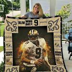 drew brees new orleands saints blanket n2906 quilt d2356596