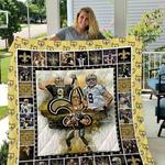 drew brees new orleans saints quilt blanket all season plus size quilt blanket d2349750