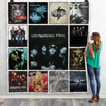 drowning pool albums quilt blanket ver 13 d2356343