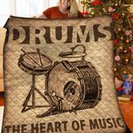 drums quilt lvh d2387483
