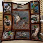 duck hunting take me there cla31100773q quilt blanket d2355571