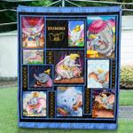 dumbo blue fabric quilt blanket d2346973