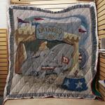 dumbo circus tapestry throw quilt d2384854