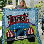 duqd17003 border collie quilt blanket quilt d2321292