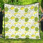 durian pattern background dhcdhc dt1910 quilt blanket d2317011