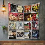 e 40 album covers quilt blanket d2351398