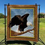 eagle dhcld0709 quilt blanket d2316933